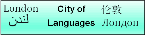 London: City of Languages