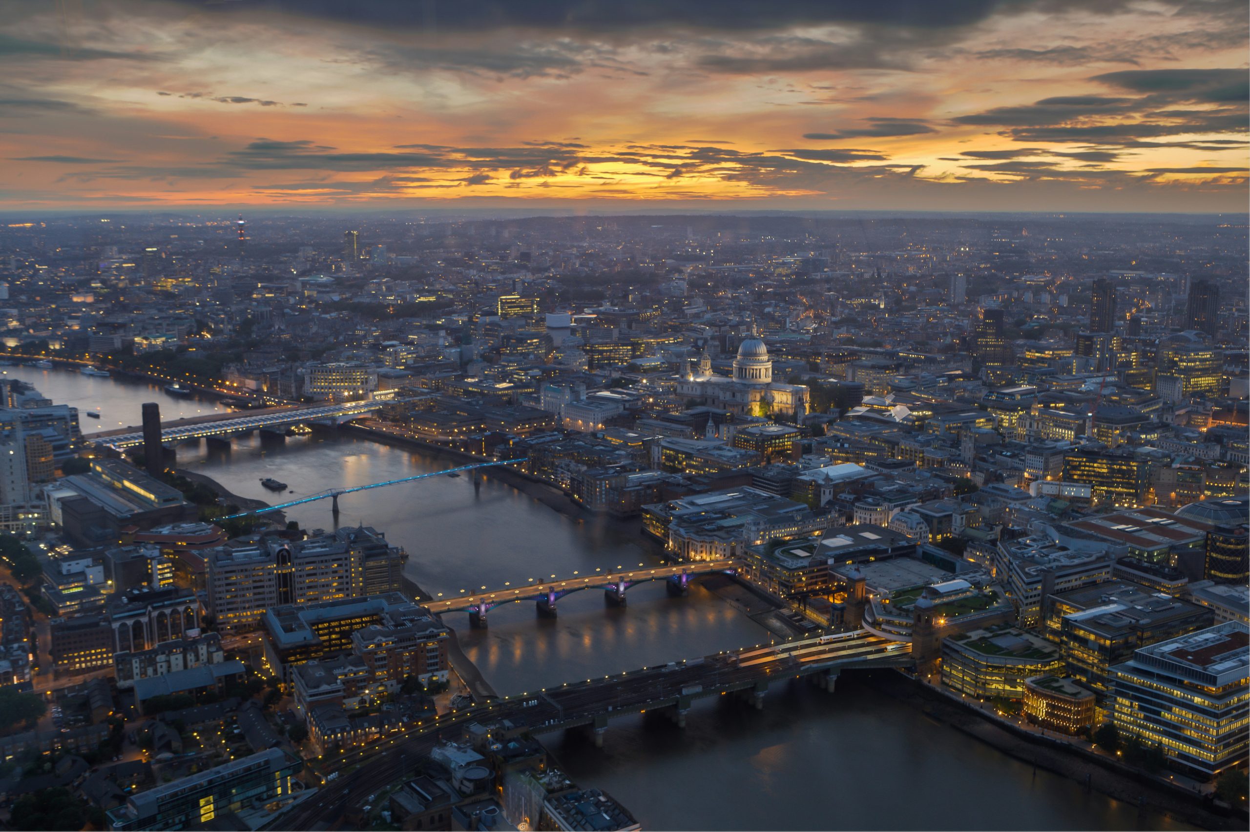‘I’m visiting every country without leaving London’
