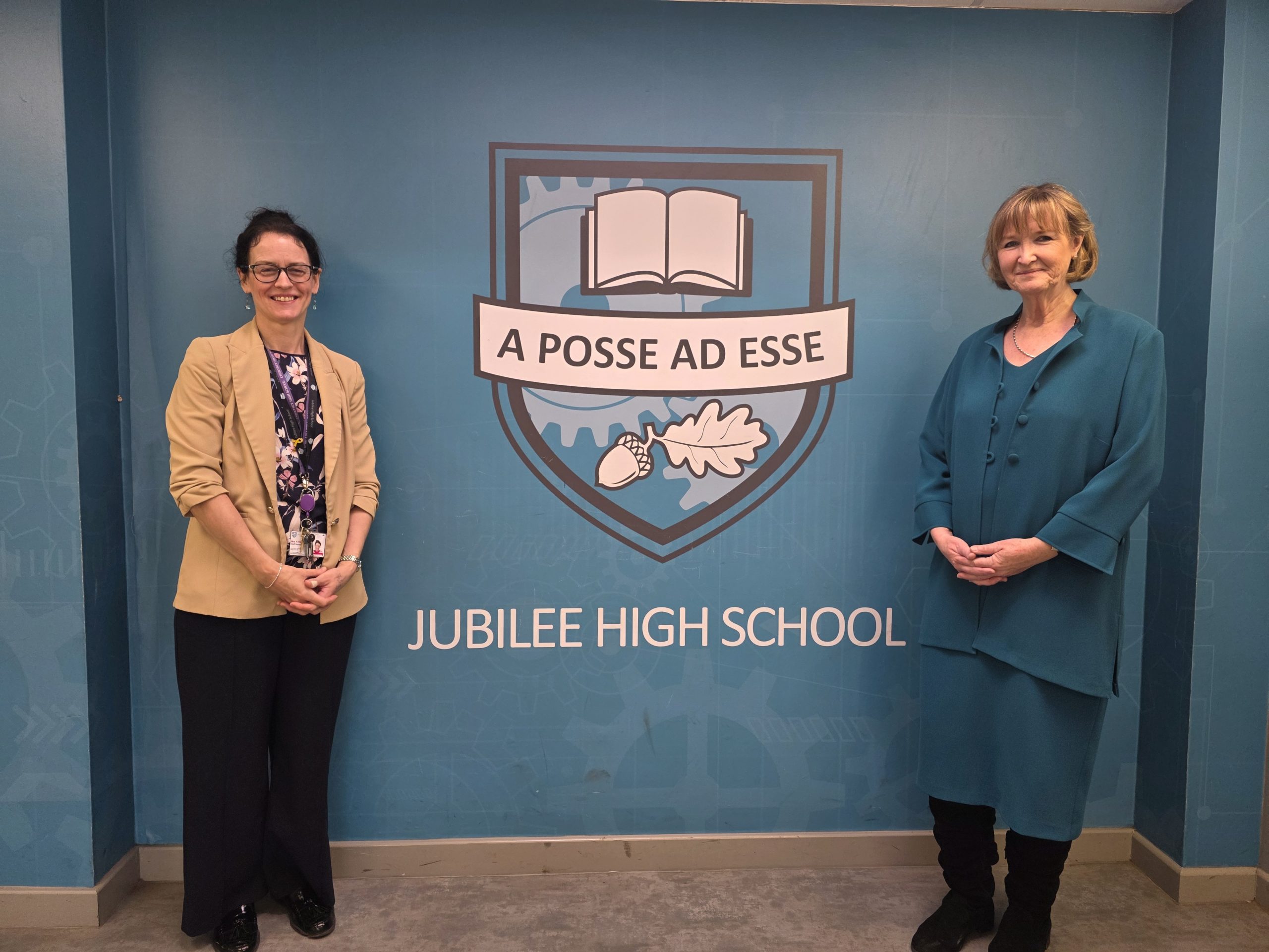 Visit to Jubilee High School 02/03/26