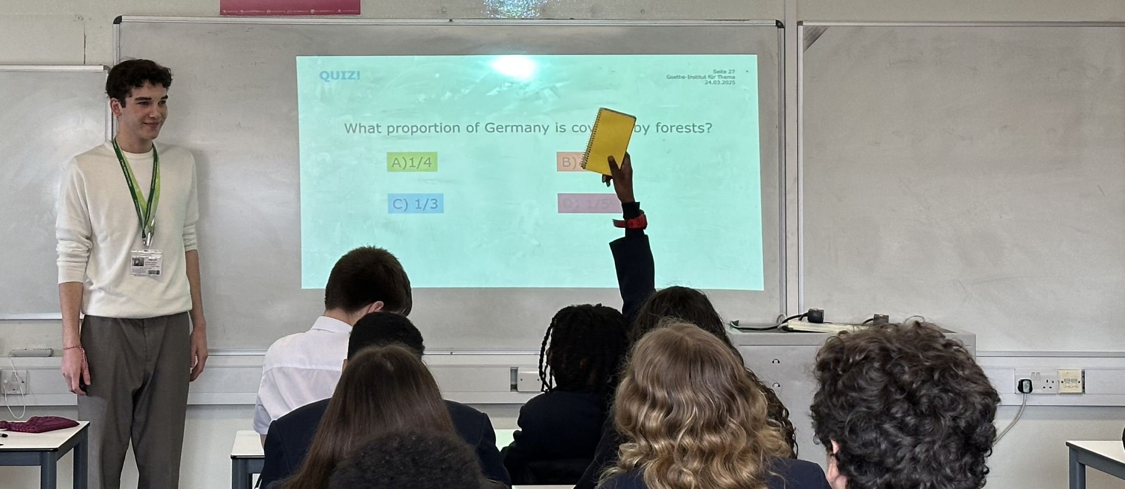 Invite a Young Goethe Ambassador to Your Classroom